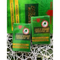 Dầu Xanh Con Ó 2 Nắp Mỹ 24ml - Tinh Dầu Xông Phòng Hiệu Quả Chống Đau, Muỗi Cắn Tặng Quà Thông Dụng