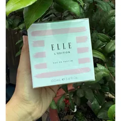 Nước Hoa Nữ ELLE L’edition Eau De Parfum EDP 30ml & 100ml - Hương Hoa Cỏ Trái Cây Sang Trọng từ Pháp