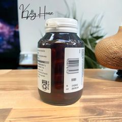 Viên Uống Hỗ Trợ Cholesterol Blackmores Cholesterol Health 60 Viên - Giảm Mỡ Máu, Hỗ Trợ Sức Khỏe Tim Mạch