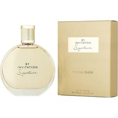 Nước Hoa Nữ Michael Buble By Invitation Signature Eau de Parfum 100ml - Hương Hoa, Trái Cây và Gỗ Ấm Áp, Quà Tặng Ý Nghĩa