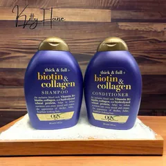 BỘ ĐÔI DẦU GỘI + XẢ CHỐNG RỤNG TÓC BIOTIN COLLAGEN 385ml