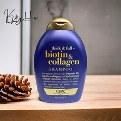 BỘ ĐÔI DẦU GỘI + XẢ CHỐNG RỤNG TÓC BIOTIN COLLAGEN 385ml
