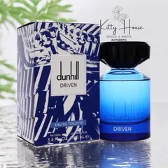 Nước Hoa Nam Dunhill Driven EDT 100ml - Hương Tươi Mát Bưởi, Hoa Phong Lữ, Hổ Phách - Lưu Hương Từ 6-8 Giờ