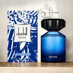 Nước Hoa Nam Dunhill Driven EDT 100ml - Hương Tươi Mát Bưởi, Hoa Phong Lữ, Hổ Phách - Lưu Hương Từ 6-8 Giờ