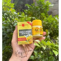 Dầu Cù Là Vàng Eagle Brand AKTiV Balm 40g - Giảm Đau, Chống Viêm, Xua Đuổi Côn Trùng, Hỗ Trợ Thư Giãn