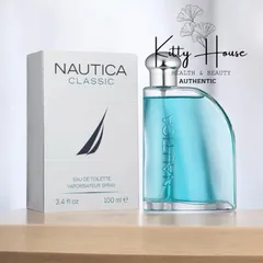 Nước hoa nam Nautica Classic for Men 100ml - Hương Tươi Mát, Nam Tính, Quyến Rũ, Sử Dụng Hằng Ngày, Phong Cách Thể Thao