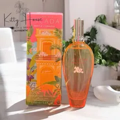 Nước Hoa Nữ Escada Brisa Cubana EDT 100ml - Hương Cam Chanh Tươi Mát, Phong Cách Cuba Rực Rỡ, Quà Tặng Hoàn Hảo