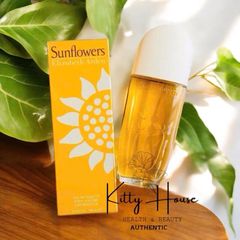Nước Hoa Nữ Elizabeth Arden Sunflowers Eau de Toilette 100ml - Hương Thơm Tươi Sáng, Mùa Hè, Dịu Dàng, Quà Tặng Thích Hợp