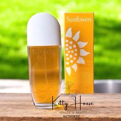 Nước Hoa Nữ Elizabeth Arden Sunflowers Eau de Toilette 100ml - Hương Thơm Tươi Sáng, Mùa Hè, Dịu Dàng, Quà Tặng Thích Hợp