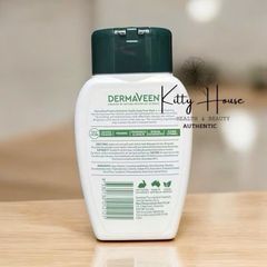 Sữa Tắm và Rửa Mặt Dịu Nhẹ Dermaveen Extra Gentle 250ml - Chuyên Dụng Cho Da Khô, Nhạy Cảm, Không Chất Tạo Mùi, Paraben