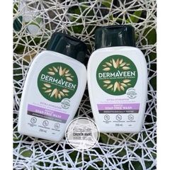 Sữa Tắm và Rửa Mặt Dịu Nhẹ Dermaveen Extra Gentle 250ml - Chuyên Dụng Cho Da Khô, Nhạy Cảm, Không Chất Tạo Mùi, Paraben