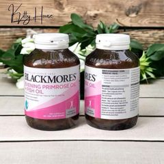 Viên Uống Hoa Anh Thảo Blackmores Evening Primrose Oil & Dầu Cá 100 Viên - Hỗ Trợ Giảm Đau Kinh Nguyệt, Dưỡng Da Tóc Móng