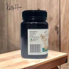 Mật ong Manuka NPA11+ Barnes 500g - Tăng cường sức đề kháng, hỗ trợ tiêu hóa, làm đẹp da, an toàn cho trẻ em từ 1 tuổi.
