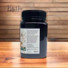 Mật ong Manuka NPA11+ Barnes 500g - Tăng cường sức đề kháng, hỗ trợ tiêu hóa, làm đẹp da, an toàn cho trẻ em từ 1 tuổi.