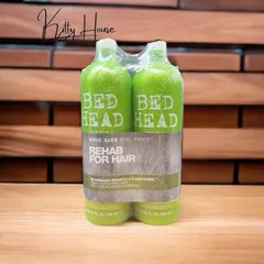 CẶP GỘI XẢ TIGI BED HEAD XANH LÁ CHAI 750ML