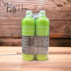 CẶP GỘI XẢ TIGI BED HEAD XANH LÁ CHAI 750ML