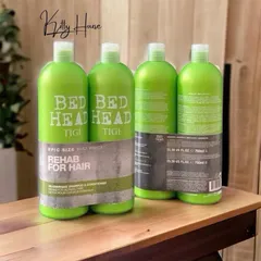 CẶP GỘI XẢ TIGI BED HEAD XANH LÁ CHAI 750ML