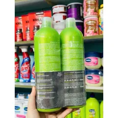 CẶP GỘI XẢ TIGI BED HEAD XANH LÁ CHAI 750ML