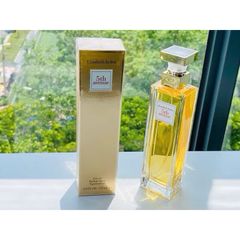 Nước hoa nữ Elizabeth Arden 5th Avenue Eau de Parfum 125ml - Hương Hoa Cỏ Cổ Điển Gợi Cảm Dành Cho Phái Đẹp