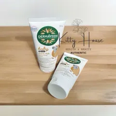 Kem dưỡng ẩm cho bé DermaVeen Baby Calmexa Extra Rich Moisturising Cream 150g