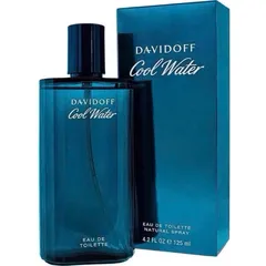 Nước Hoa Nam Davidoff Cool Water EDT 125ml - Hương Biển Tươi Mát Lý Tưởng Mùa Hè, Lưu Hương Đến 6 Giờ