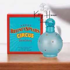 Nước Hoa Nữ Britney Spears Circus Fantasy 100ml EDT - Hương Quả Mâm Xôi, Hoa Mẫu Đơn, Vani - Sản Phẩm Chính Hãng