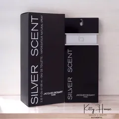 Nước Hoa Nam Silver Scent Eau De Toilette 100ml - Hương Fougere Tươi Mát & Quyến Rũ, Sản Phẩm Cao Cấp Jacques Bogart