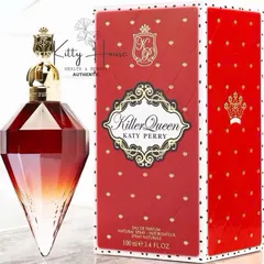 Nước hoa nữ Killer Queen Katy Perry EDP 100ml - Hương hoa cỏ, trái cây, phong cách nhẹ nhàng cho phụ nữ mạnh mẽ và hấp dẫn