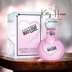 Nước Hoa Katy Perry Mad Love 100ml - Hương Trái Cây Ngọt Ngào, Nữ Tính, Quà Tặng Độc Đáo Cho Phái Đẹp