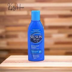 Dầu Gội Gàu Selsun Blue Úc 200mL - Shampoo Ngăn Ngừa Gàu, Cung Cấp Độ Ẩm, Dưỡng Tóc Khỏe Mạnh