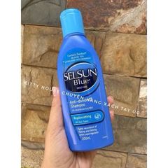 Dầu Gội Gàu Selsun Blue Úc 200mL - Shampoo Ngăn Ngừa Gàu, Cung Cấp Độ Ẩm, Dưỡng Tóc Khỏe Mạnh
