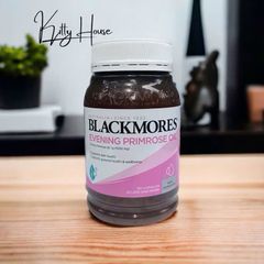 Viên Uống Tinh Dầu Hoa Anh Thảo Blackmores Evening Primrose Oil 190 Viên - Hỗ Trợ Sức Khỏe Da, Giảm Đau Kinh Nguyệt, Láng Mịn Da