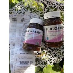 Viên Uống Tinh Dầu Hoa Anh Thảo Blackmores Evening Primrose Oil 190 Viên - Hỗ Trợ Sức Khỏe Da, Giảm Đau Kinh Nguyệt, Láng Mịn Da