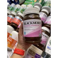 Viên Uống Tinh Dầu Hoa Anh Thảo Blackmores Evening Primrose Oil 190 Viên - Hỗ Trợ Sức Khỏe Da, Giảm Đau Kinh Nguyệt, Láng Mịn Da