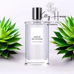 Nước hoa nam David Beckham Classic Homme Eau de Toilette 100ml - Hương gỗ mạnh mẽ và cay nồng, phong cách nam tính hiện đại