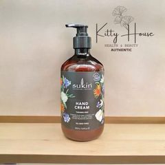 Kem dưỡng da tay Sukin Kimmy Hogan Hand Cream chai 500ml