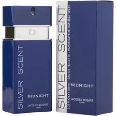 Nước Hoa Nam Silver Scent Midnight 100ml - Hương Woody Spicy Cuốn Hút, Gợi Cảm, Đậm Chất Nam Tính