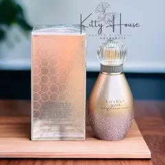 Nước Hoa Lovely You 30ml - Hương Nữ Từ Sarah Jessica Parker, Tươi Mát Với Hoa Súng và Hoa Nhài, Quà Tặng Độc Đáo