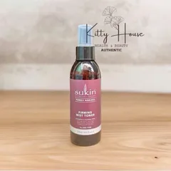 Nước Hoa Hồng Se Khít Lỗ Chân Lông Sukin Purely Ageless Firming Mist 125ml - Toner Cấp Ẩm Chống Lão Hóa An Toàn Cho Da Nhạy Cảm