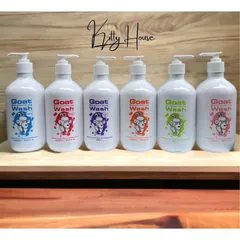 Sữa Tắm từ Sữa Dê Úc Goat Wash 500ml - Dưỡng ẩm, Làm Sạch Da Nhạy Cảm, Mẫn Ngứa với Tinh Dầu Dừa & Mật Ong Manuka