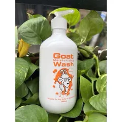 Sữa Tắm từ Sữa Dê Úc Goat Wash 500ml - Dưỡng ẩm, Làm Sạch Da Nhạy Cảm, Mẫn Ngứa với Tinh Dầu Dừa & Mật Ong Manuka