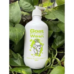 Sữa Tắm từ Sữa Dê Úc Goat Wash 500ml - Dưỡng ẩm, Làm Sạch Da Nhạy Cảm, Mẫn Ngứa với Tinh Dầu Dừa & Mật Ong Manuka