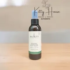 Nước Hoa Hồng Sukin Hydrating Mist Toner 125ml - Mỹ Phẩm Chăm Sóc Da Từ Thiên Nhiên, Cấp Ẩm Và Làm Mát Da