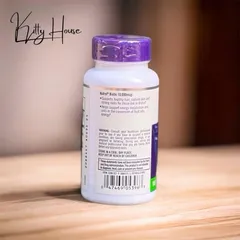 Viên uống hỗ trợ mọc tóc Natrol Biotin Beauty 10000mcg lọ 100 viên