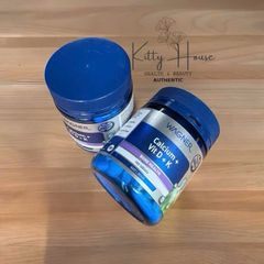 Viên uống Canxi Wagner + Vitamin D3 + K hỗ trợ xương chắc khoẻ - Bổ sung vitamin hiệu quả 100 viên