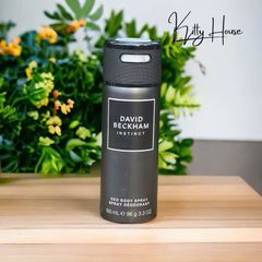 Xịt Khử Mùi Nam David Beckham 150ml - Sảng Khoái Và Tự Tin - Nhiều Mùi Hương Lựa Chọn
