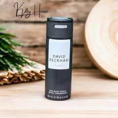 Xịt Khử Mùi Nam David Beckham 150ml - Sảng Khoái Và Tự Tin - Nhiều Mùi Hương Lựa Chọn
