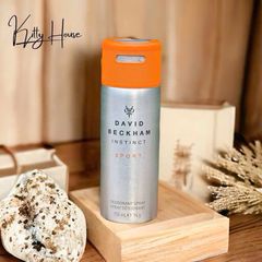 Xịt Khử Mùi Nam David Beckham 150ml - Sảng Khoái Và Tự Tin - Nhiều Mùi Hương Lựa Chọn