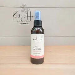 Nước Hoa Hồng Dưỡng Ẩm Sukin Rose Hydrating Mist Toner 125ml - Sản Phẩm Chăm Sóc Da Mặt Thư Giãn và Tăng Cường Độ Ẩm