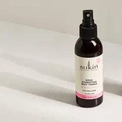 Nước Hoa Hồng Dưỡng Ẩm Sukin Rose Hydrating Mist Toner 125ml - Sản Phẩm Chăm Sóc Da Mặt Thư Giãn và Tăng Cường Độ Ẩm